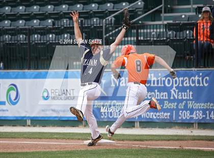 Thumbnail 3 in Archbishop Williams vs. Oxford (MIAA Division 4 Final) photogallery.