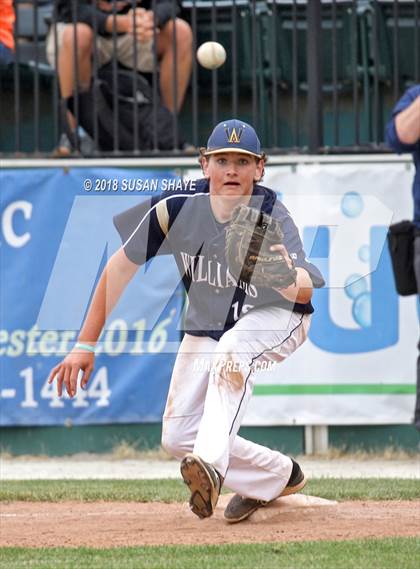 Thumbnail 3 in Archbishop Williams vs. Oxford (MIAA Division 4 Final) photogallery.