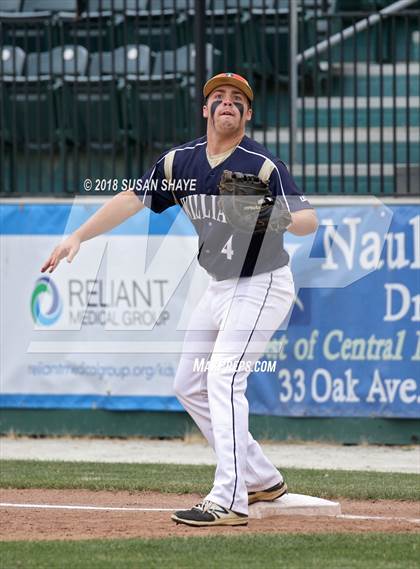 Thumbnail 3 in Archbishop Williams vs. Oxford (MIAA Division 4 Final) photogallery.