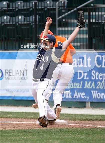 Thumbnail 1 in Archbishop Williams vs. Oxford (MIAA Division 4 Final) photogallery.