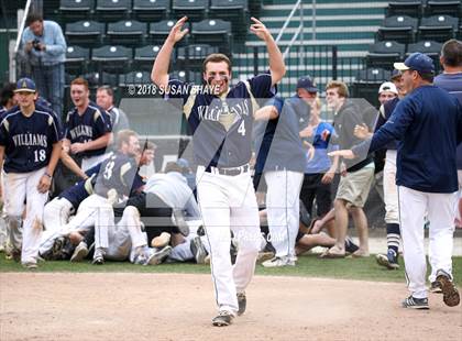 Thumbnail 3 in Archbishop Williams vs. Oxford (MIAA Division 4 Final) photogallery.