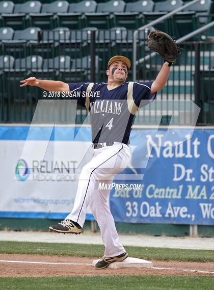 Thumbnail 1 in Archbishop Williams vs. Oxford (MIAA Division 4 Final) photogallery.