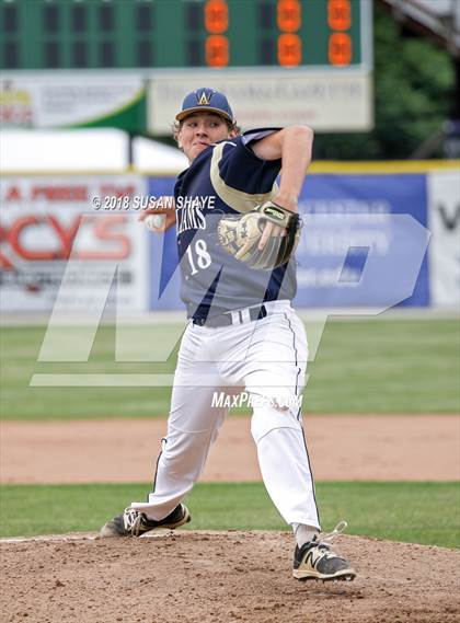 Thumbnail 2 in Archbishop Williams vs. Oxford (MIAA Division 4 Final) photogallery.