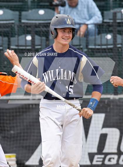 Thumbnail 2 in Archbishop Williams vs. Oxford (MIAA Division 4 Final) photogallery.