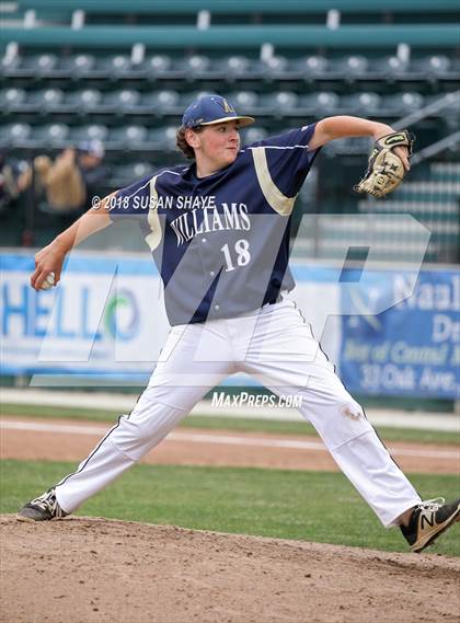 Thumbnail 1 in Archbishop Williams vs. Oxford (MIAA Division 4 Final) photogallery.