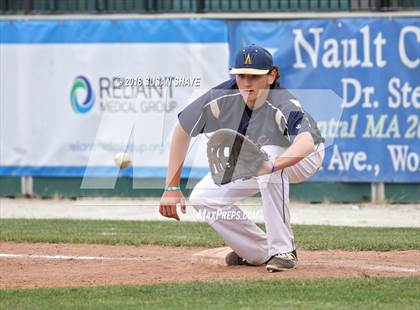 Thumbnail 2 in Archbishop Williams vs. Oxford (MIAA Division 4 Final) photogallery.