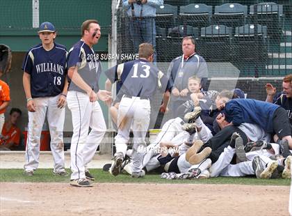 Thumbnail 1 in Archbishop Williams vs. Oxford (MIAA Division 4 Final) photogallery.
