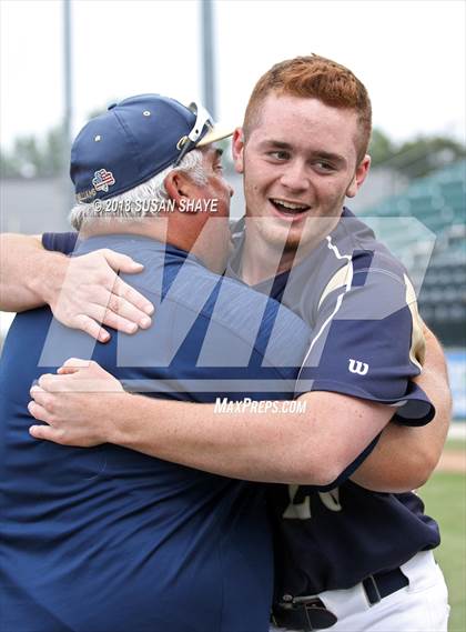 Thumbnail 3 in Archbishop Williams vs. Oxford (MIAA Division 4 Final) photogallery.