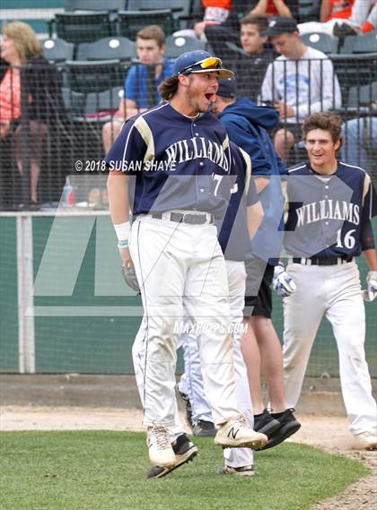 Thumbnail 1 in Archbishop Williams vs. Oxford (MIAA Division 4 Final) photogallery.