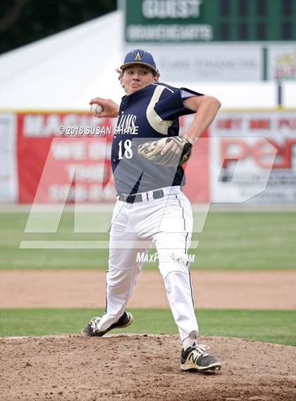 Thumbnail 2 in Archbishop Williams vs. Oxford (MIAA Division 4 Final) photogallery.