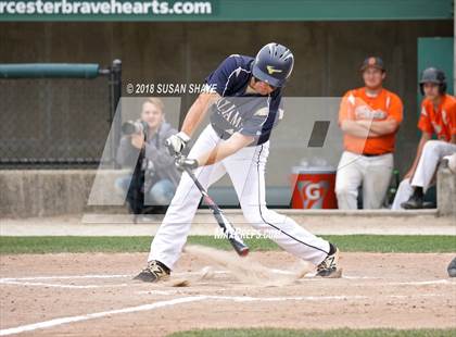 Thumbnail 1 in Archbishop Williams vs. Oxford (MIAA Division 4 Final) photogallery.