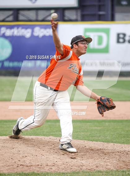 Thumbnail 1 in Archbishop Williams vs. Oxford (MIAA Division 4 Final) photogallery.