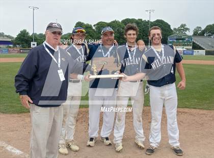 Thumbnail 2 in Archbishop Williams vs. Oxford (MIAA Division 4 Final) photogallery.