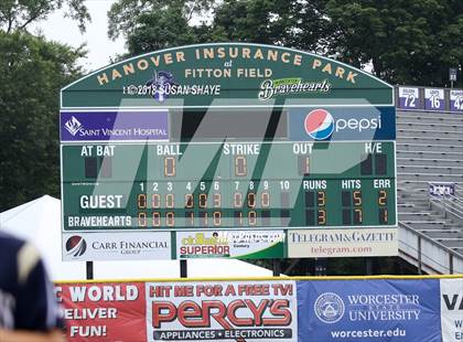 Thumbnail 1 in Archbishop Williams vs. Oxford (MIAA Division 4 Final) photogallery.