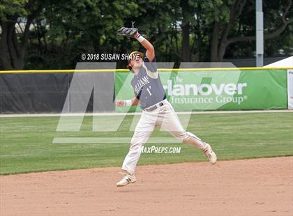 Thumbnail 3 in Archbishop Williams vs. Oxford (MIAA Division 4 Final) photogallery.