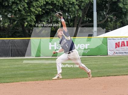 Thumbnail 2 in Archbishop Williams vs. Oxford (MIAA Division 4 Final) photogallery.