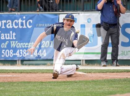 Thumbnail 1 in Archbishop Williams vs. Oxford (MIAA Division 4 Final) photogallery.