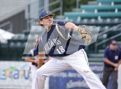 Thumbnail 1 in Archbishop Williams vs. Oxford (MIAA Division 4 Final) photogallery.