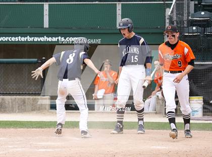 Thumbnail 3 in Archbishop Williams vs. Oxford (MIAA Division 4 Final) photogallery.