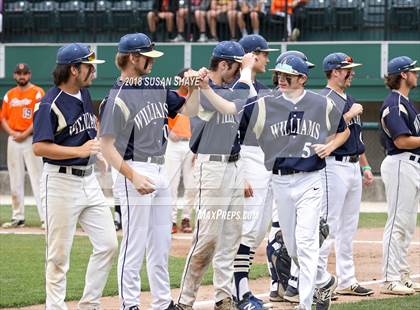 Thumbnail 3 in Archbishop Williams vs. Oxford (MIAA Division 4 Final) photogallery.