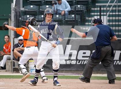 Thumbnail 1 in Archbishop Williams vs. Oxford (MIAA Division 4 Final) photogallery.