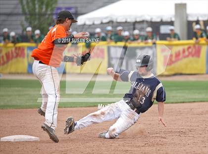 Thumbnail 1 in Archbishop Williams vs. Oxford (MIAA Division 4 Final) photogallery.
