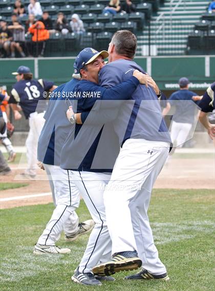 Thumbnail 2 in Archbishop Williams vs. Oxford (MIAA Division 4 Final) photogallery.