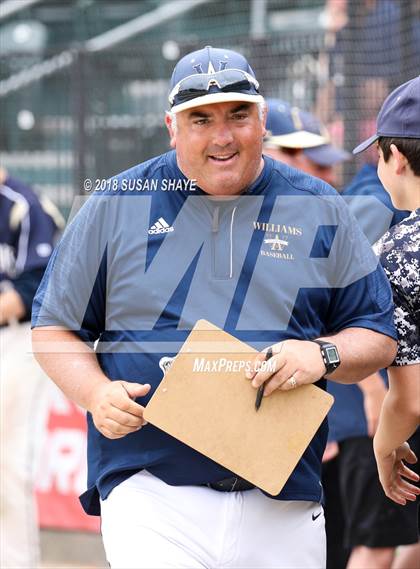 Thumbnail 2 in Archbishop Williams vs. Oxford (MIAA Division 4 Final) photogallery.