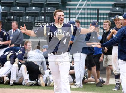 Thumbnail 1 in Archbishop Williams vs. Oxford (MIAA Division 4 Final) photogallery.