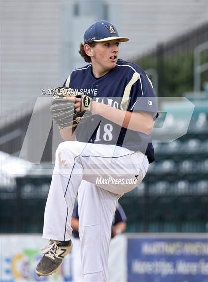 Thumbnail 3 in Archbishop Williams vs. Oxford (MIAA Division 4 Final) photogallery.