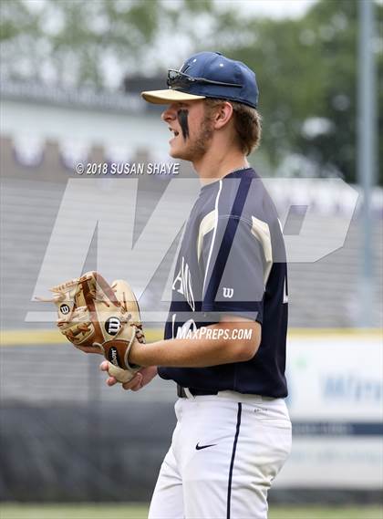 Thumbnail 3 in Archbishop Williams vs. Oxford (MIAA Division 4 Final) photogallery.