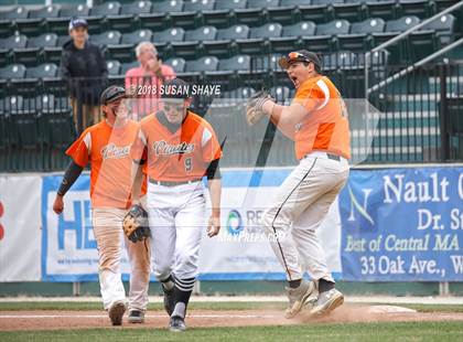 Thumbnail 2 in Archbishop Williams vs. Oxford (MIAA Division 4 Final) photogallery.