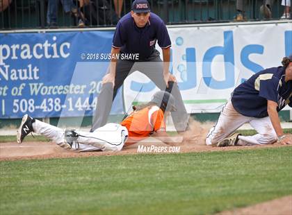 Thumbnail 1 in Archbishop Williams vs. Oxford (MIAA Division 4 Final) photogallery.