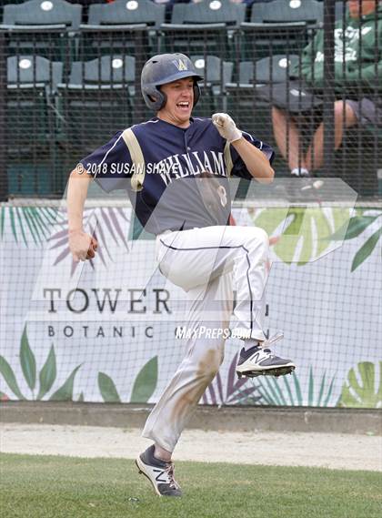 Thumbnail 1 in Archbishop Williams vs. Oxford (MIAA Division 4 Final) photogallery.