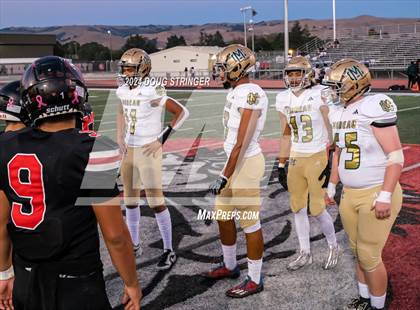 Thumbnail 3 in Moreau Catholic @ James Logan photogallery.