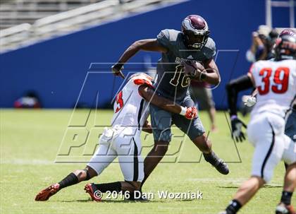Thumbnail 1 in Rowlett vs. Rockwall (Cotton Bowl Stadium Prep Showcase) photogallery.