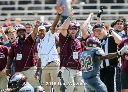 Thumbnail 3 in Rowlett vs. Rockwall (Cotton Bowl Stadium Prep Showcase) photogallery.