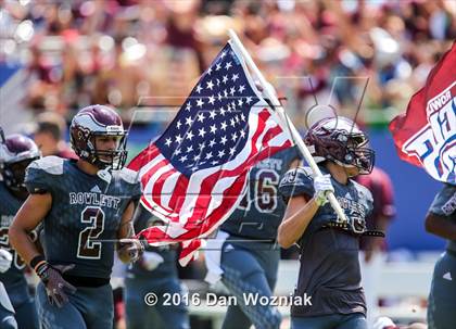 Thumbnail 1 in Rowlett vs. Rockwall (Cotton Bowl Stadium Prep Showcase) photogallery.