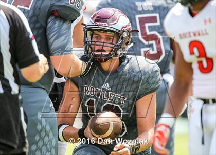 Thumbnail 2 in Rowlett vs. Rockwall (Cotton Bowl Stadium Prep Showcase) photogallery.