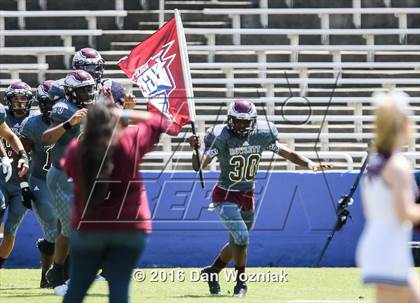Thumbnail 1 in Rowlett vs. Rockwall (Cotton Bowl Stadium Prep Showcase) photogallery.