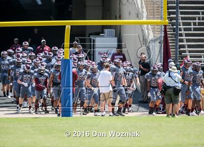 Thumbnail 3 in Rowlett vs. Rockwall (Cotton Bowl Stadium Prep Showcase) photogallery.