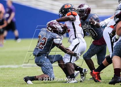 Thumbnail 2 in Rowlett vs. Rockwall (Cotton Bowl Stadium Prep Showcase) photogallery.