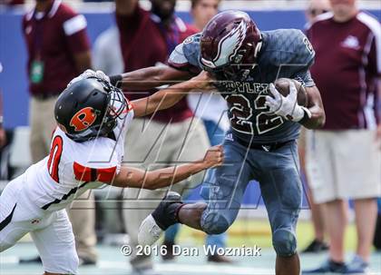 Thumbnail 2 in Rowlett vs. Rockwall (Cotton Bowl Stadium Prep Showcase) photogallery.