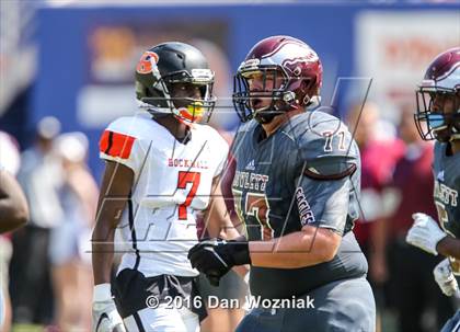 Thumbnail 2 in Rowlett vs. Rockwall (Cotton Bowl Stadium Prep Showcase) photogallery.