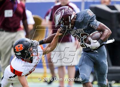 Thumbnail 1 in Rowlett vs. Rockwall (Cotton Bowl Stadium Prep Showcase) photogallery.
