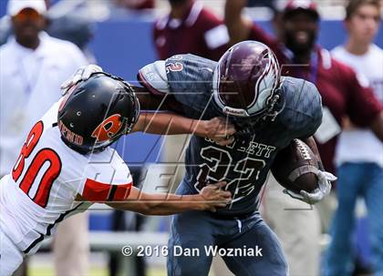 Thumbnail 3 in Rowlett vs. Rockwall (Cotton Bowl Stadium Prep Showcase) photogallery.