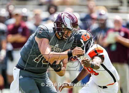 Thumbnail 1 in Rowlett vs. Rockwall (Cotton Bowl Stadium Prep Showcase) photogallery.