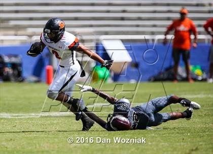 Thumbnail 1 in Rowlett vs. Rockwall (Cotton Bowl Stadium Prep Showcase) photogallery.