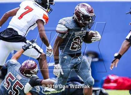 Thumbnail 2 in Rowlett vs. Rockwall (Cotton Bowl Stadium Prep Showcase) photogallery.