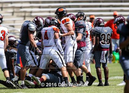 Thumbnail 2 in Rowlett vs. Rockwall (Cotton Bowl Stadium Prep Showcase) photogallery.